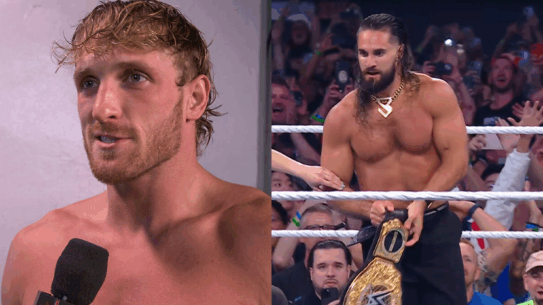 Logan Paul On Seth Rollins’ WWE World Title Win: “That Was Dirty”