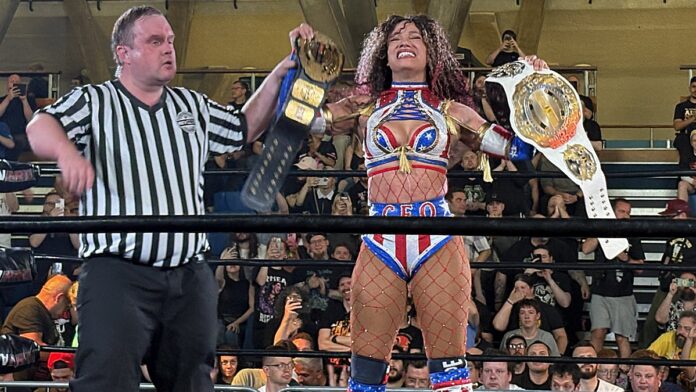 Mercedes Mone Nine titles