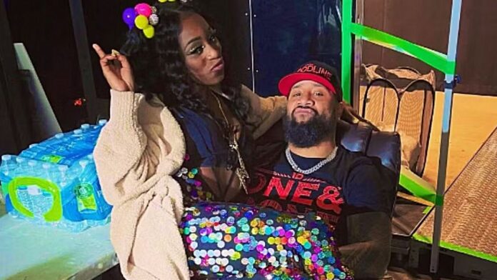Naomi Jimmy Uso