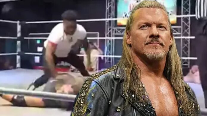 Raja Jackson, Chris Jericho