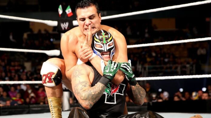 Rey Mysterio, Alberto El Patron