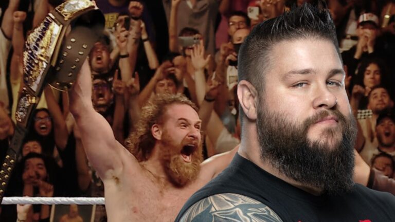 Kevin Owens Reacts To Sami Zayn’s WWE U.S. Title Win