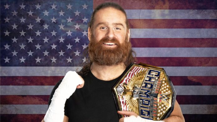 Sami Zayn, U.S. Title