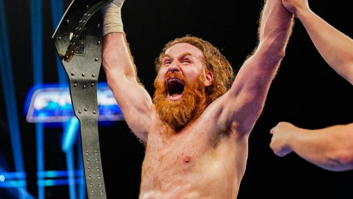 Sami Zayn, U.S. Title win