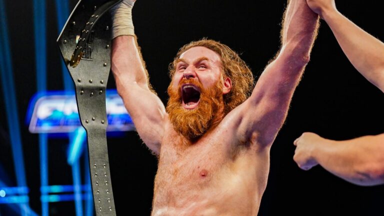 Sami Zayn Eyes WWE Grand Slam After U.S. Title Win