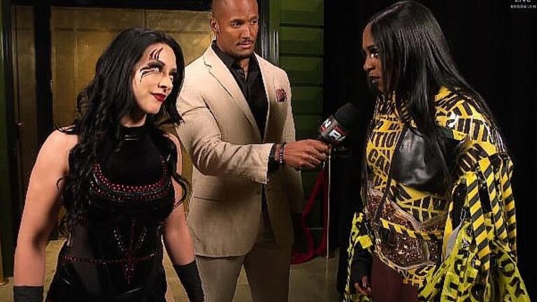 Stephanie Vaquer & Naomi Trade Barbs As Pregnancy Postpones Plans