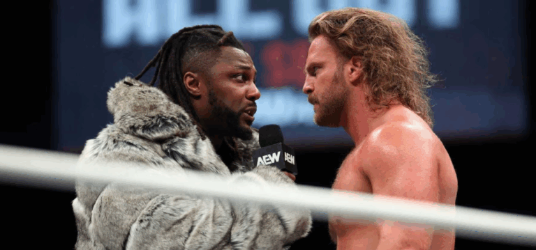 Swerve Strickland On Hangman Page Feud: “I Put Our Story Against Any Story In Wrestling History”