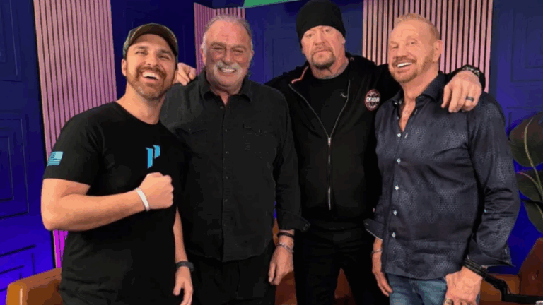 Original Co-Host Of The Undertaker’s Podcast Details His Removal From The Show