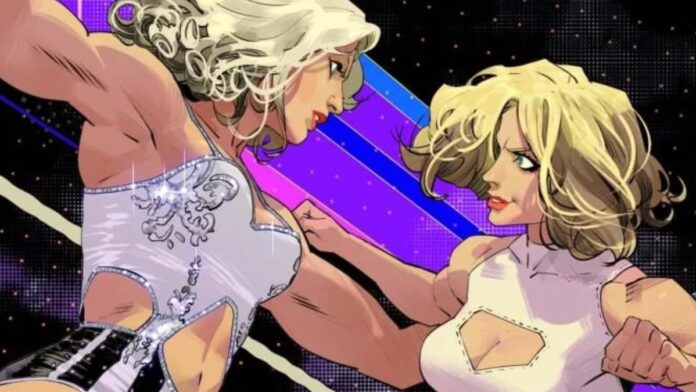 Toni Storm Power Girl