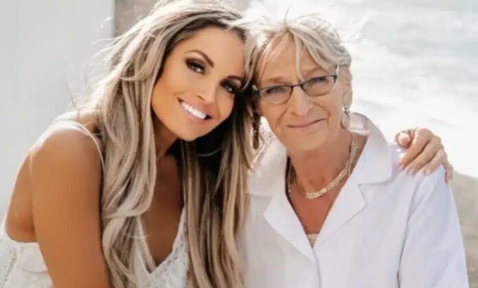 Trish Stratus Mom
