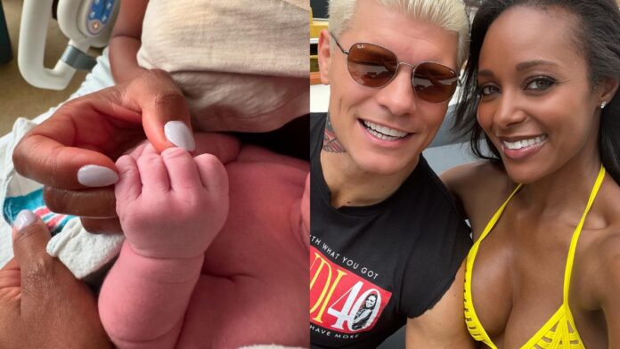 Cody Rhodes Brandi Rhodes Second Child