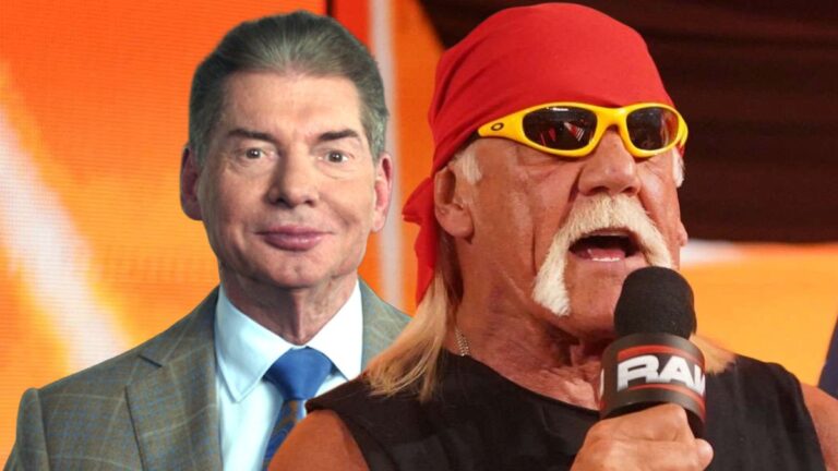 Vince McMahon Reacts to Hulk Hogan Being Booed in Final WWE Appearance