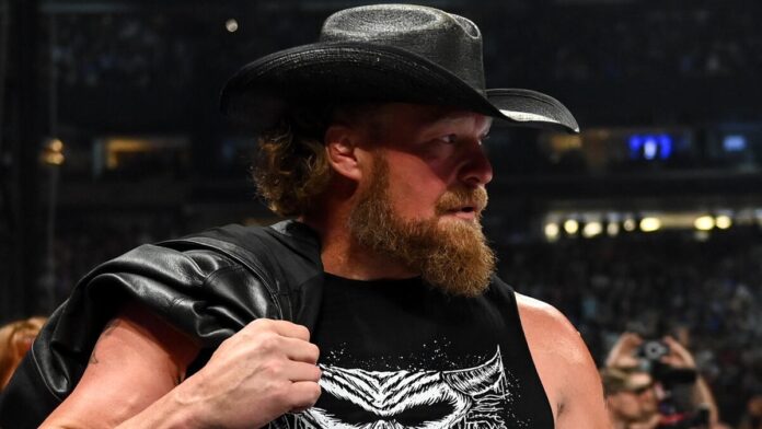 Brock Lesnar returned at SummerSlam with a new look. Photo: WWE.com