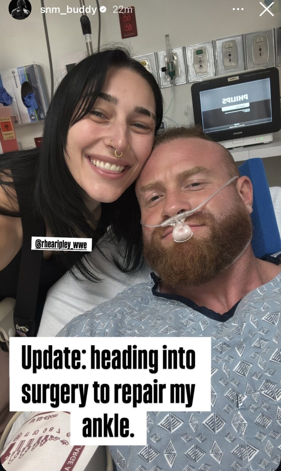 Buddy Matthews Provides First Update On Ankle Injury Since February