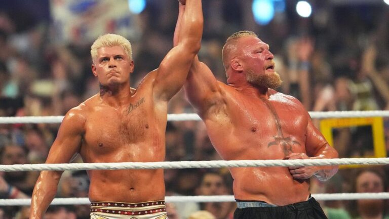 Cody Rhodes Believes Brock Lesnar ‘Fits Right In’ With WWE’s New Direction