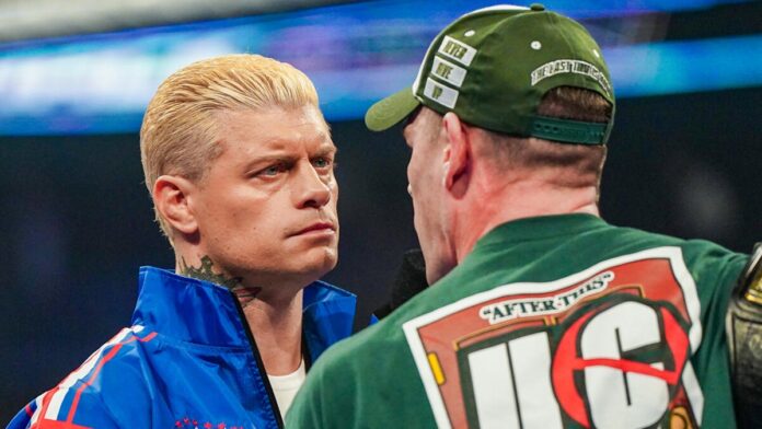 Cody Rhodes will challenge John Cena at SummerSlam. Photo: WWE.com