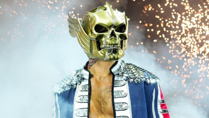 Cody Rhodes making his SummerSlam entrance. Photo: WWE.com