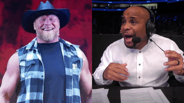 Daniel Cormier On Brock Lesnar: “It Was One Of The Safest Fights I Could Have Had”