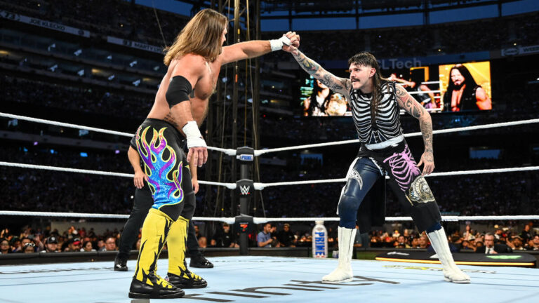 Dominik Mysterio Reacts To AJ Styles’ Eddie Guerrero Tribute At SummerSlam