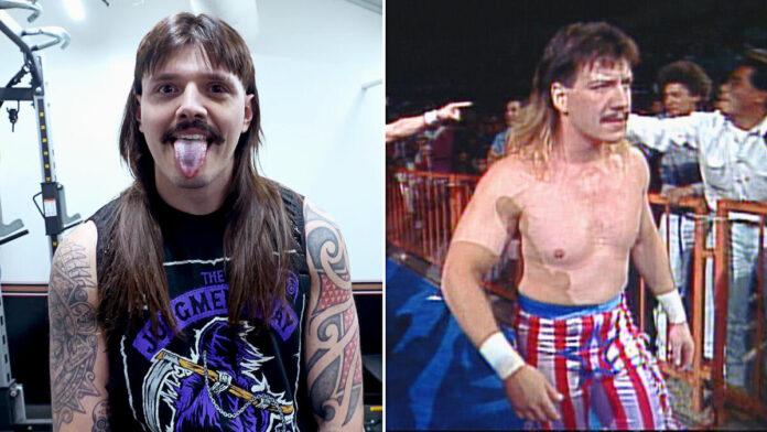 Dominik Mysterio and Eddie Guerrero. Photo: WWE.com