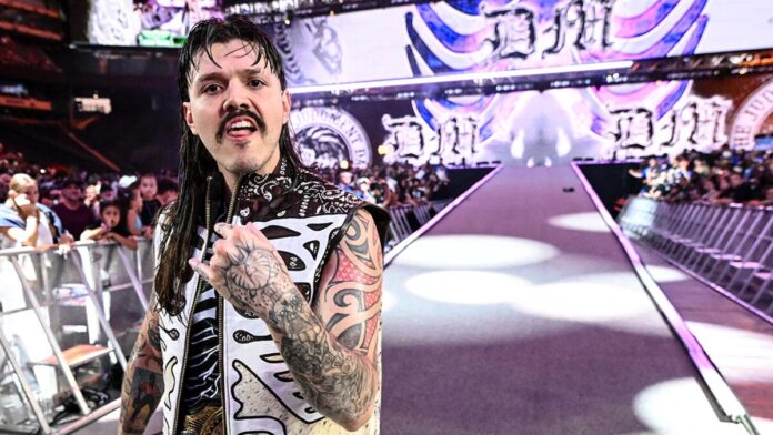 Dominik Mysterio at SummerSlam. Photo: WWE.com