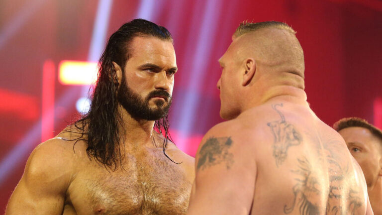 Drew McIntyre Reveals His Take On Brock Lesnar’s WWE Return