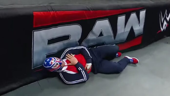 El Grande Americano the III. Photo: WWE