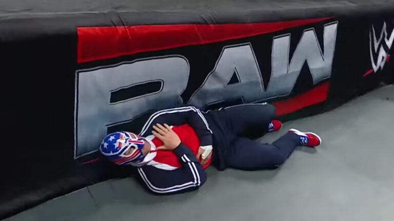Third El Grande Americano Debuts On Raw