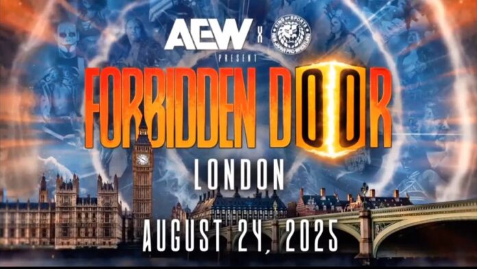 Forbidden Door London 2025. Photo: AEW/NJPW