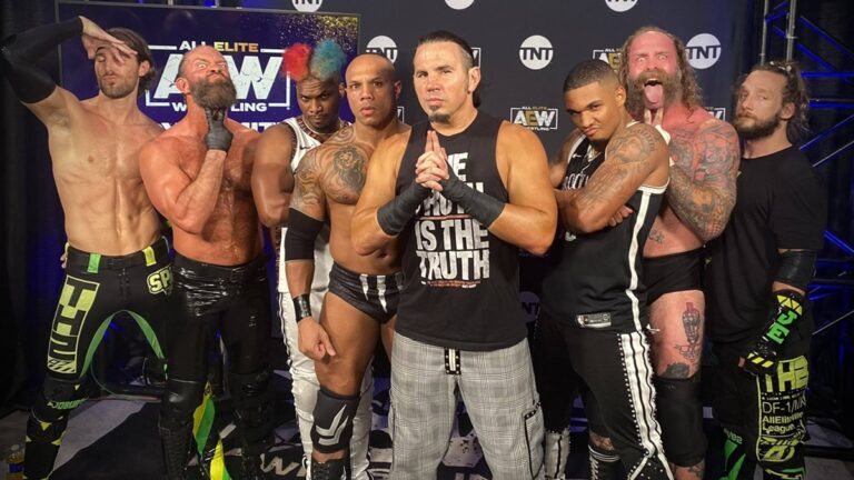 AEW Original Now Working Behind-The-Scenes