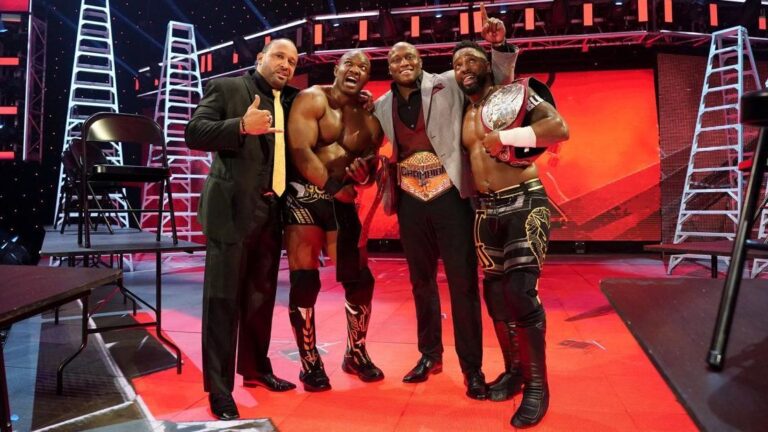 Hurt Business Members Cedric Alexander And Shelton Benjamin To Reunite