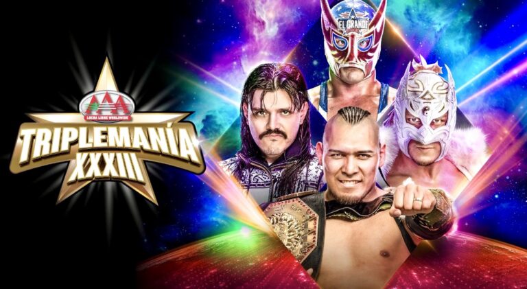 AAA Triplemanía XXXIII Tonight: WWE Stars Challenge for Championships in Mexico City