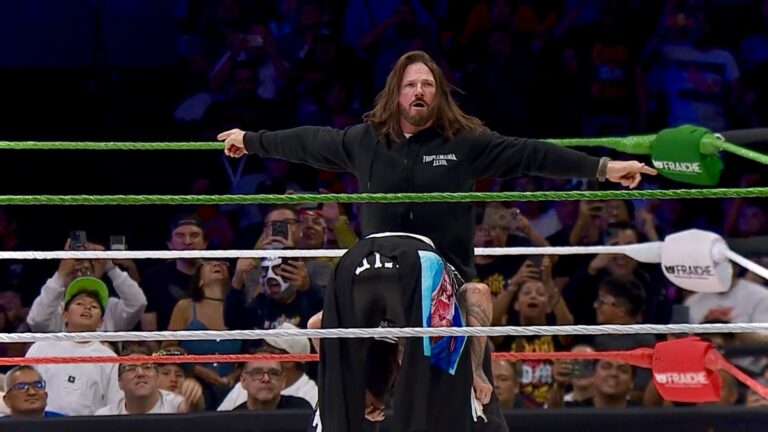 TripleMania XXXIII Recap: AJ Styles Debuts, Multiple Title Changes Rock Mexico City
