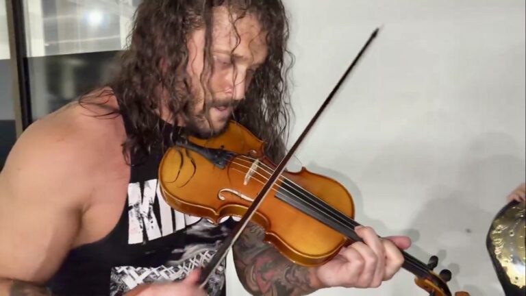 Killer Kross, Scarlett & Nick Gage Help Shotzi Win Garage Beer Championship at GCW Homecoming