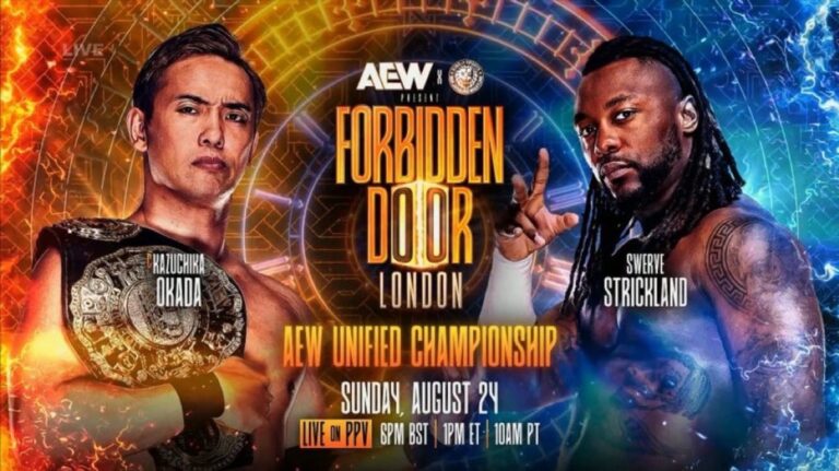 2 Title Matches Set for AEW Forbidden Door (8/24)