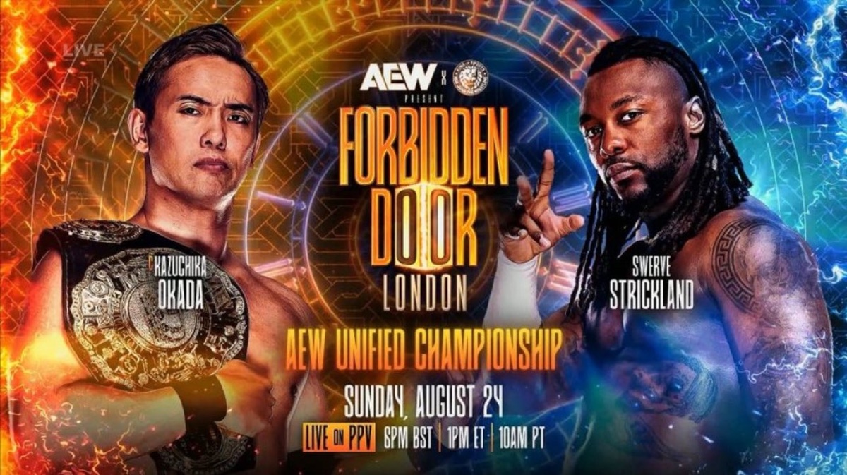 2 Title Matches Set for AEW Forbidden Door (8/24) | SEScoops