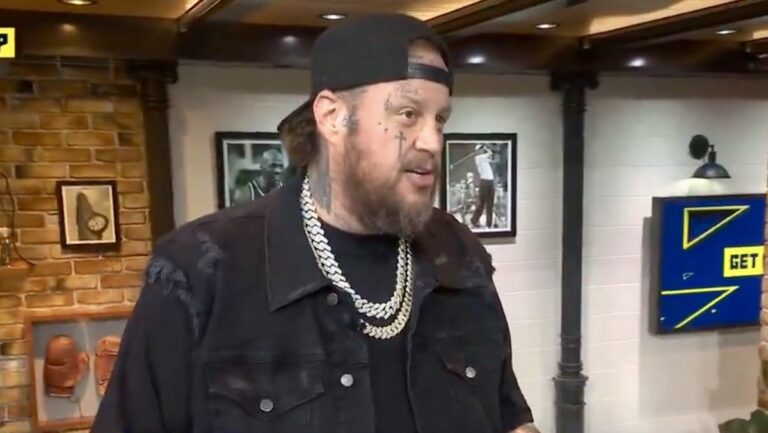 Jelly Roll Shuts Down ‘Wrestling is Fake’ Talk After Painful Injury During Training