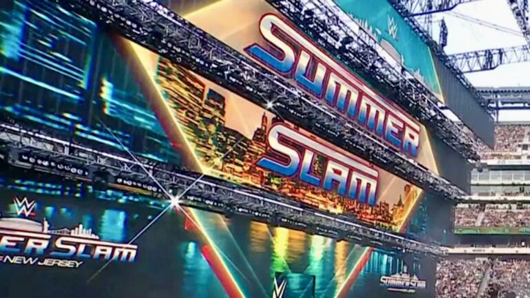 WWE Confirms Opening Match for SummerSlam Sunday 2025