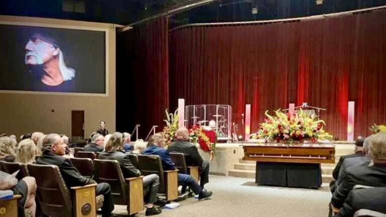 Vince McMahon Surprises Attendees as Speaker at Hulk Hogan’s Funeral