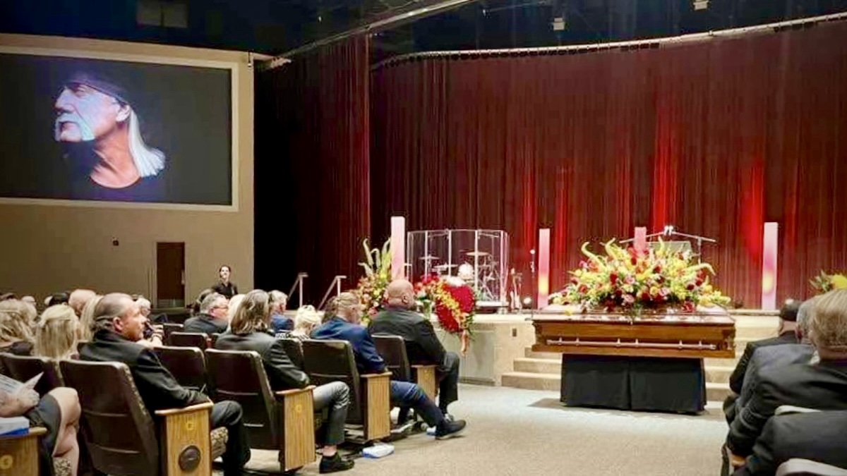 Vince McMahon Surprises Attendees as Speaker at Hulk Hogan's Funeral