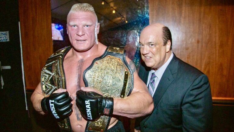 Paul Heyman: Brock Lesnar’s WWE Return Happened ‘Real Quick’ – Just Weeks in Planning