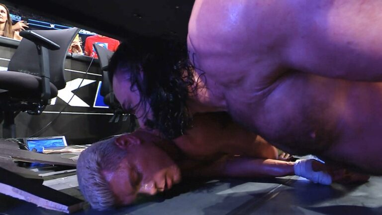 Drew McIntyre Destroys Cody Rhodes on SmackDown After Attacking John Cena