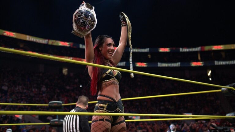 TNA Title Match Added To NXT Heatwave