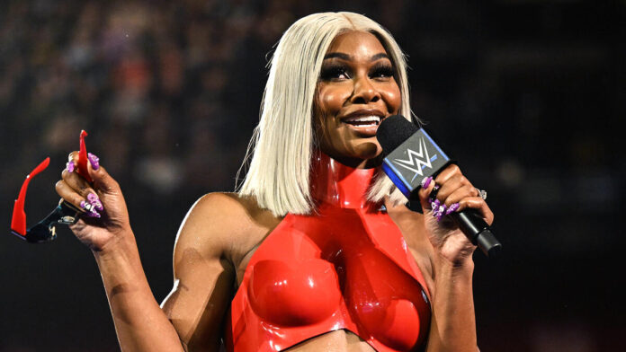 Jade Cargill. Photo: WWE.com
