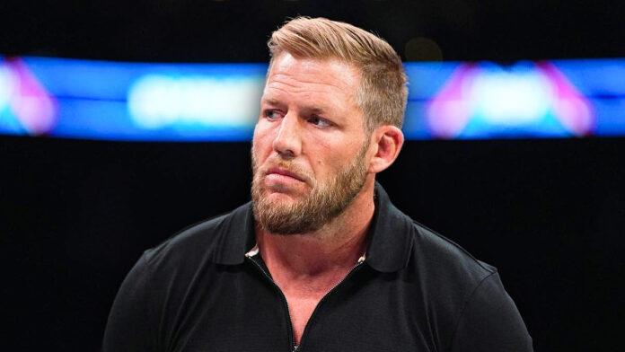 Jake Hager in AEW