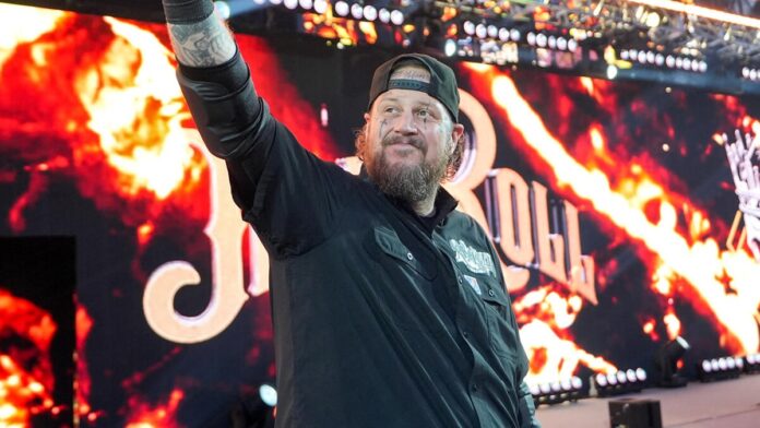 Jelly Roll at SummerSlam.