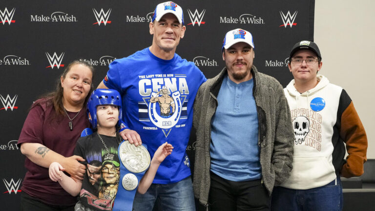 John Cena Shares How He Makes Make-A-Wish Moments Memorable For Kids