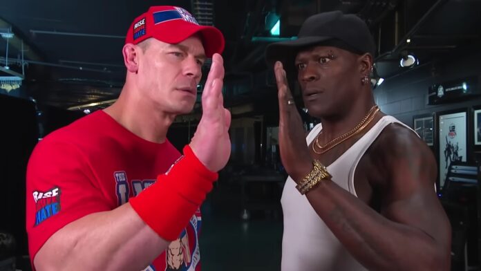John Cena and R-Truth. Photo: WWE.com