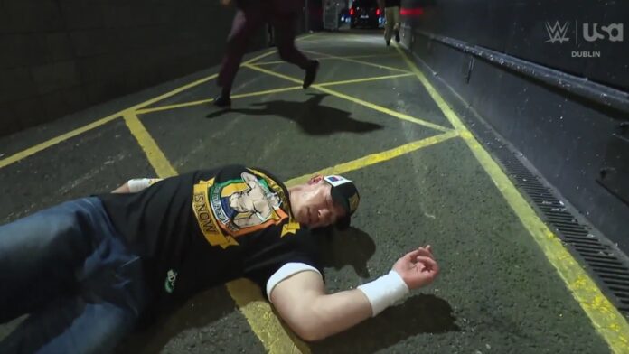 John Cena. Photo: WWE/USA Network