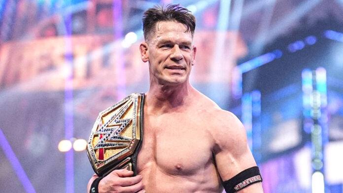 John Cena. Photo: WWE.com